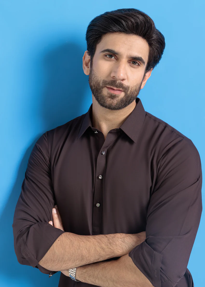 D-Brown-Blended-Kurta Trouser - (MPS25KPS2046) - Image 6