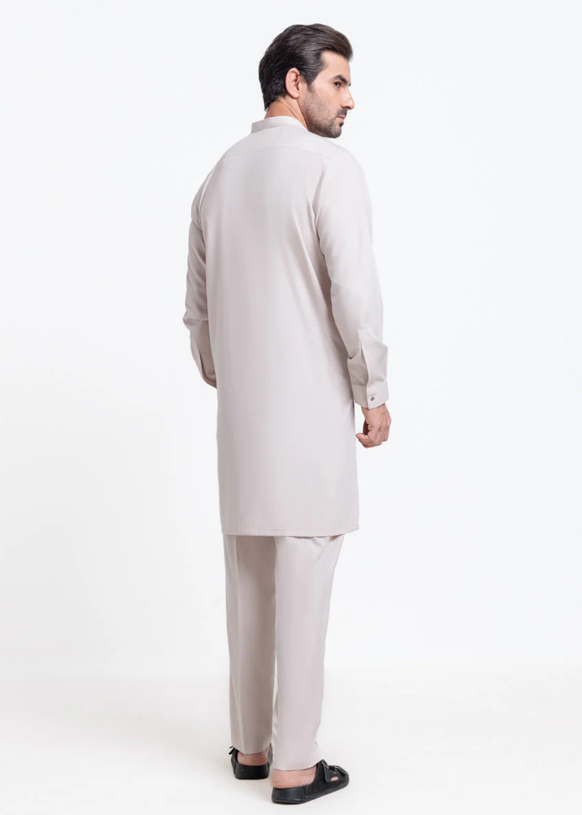 Lilac-Blended-Kurta Trouser - (MPS25SSS2079) - Image 2