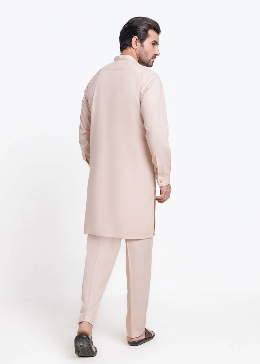 L-Peach-Blended-Kurta Trouser - (MPS25SSS2080) - Image 2
