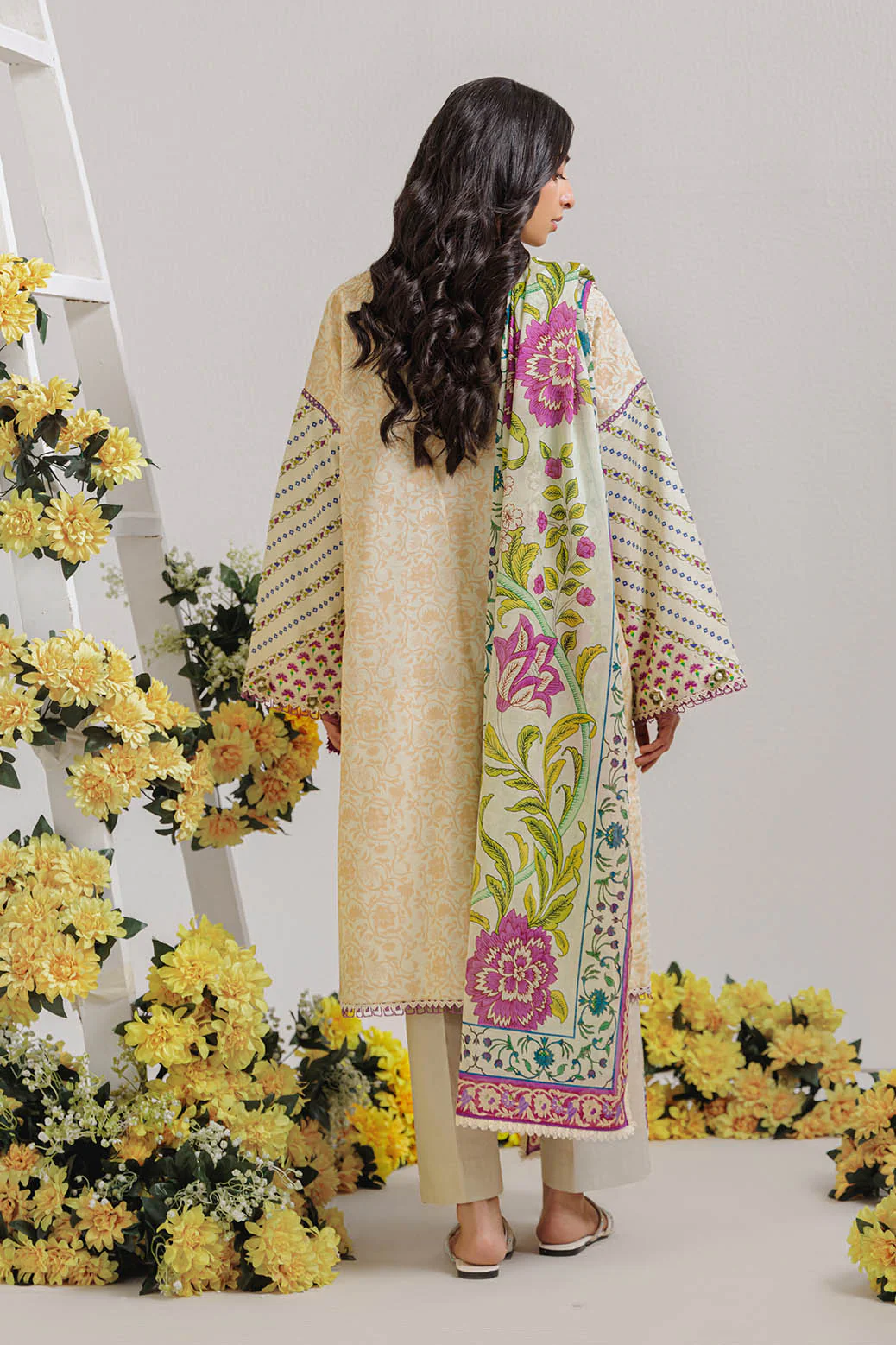 Mughal Muse - 2 PC (WU25SD2014) - Image 2