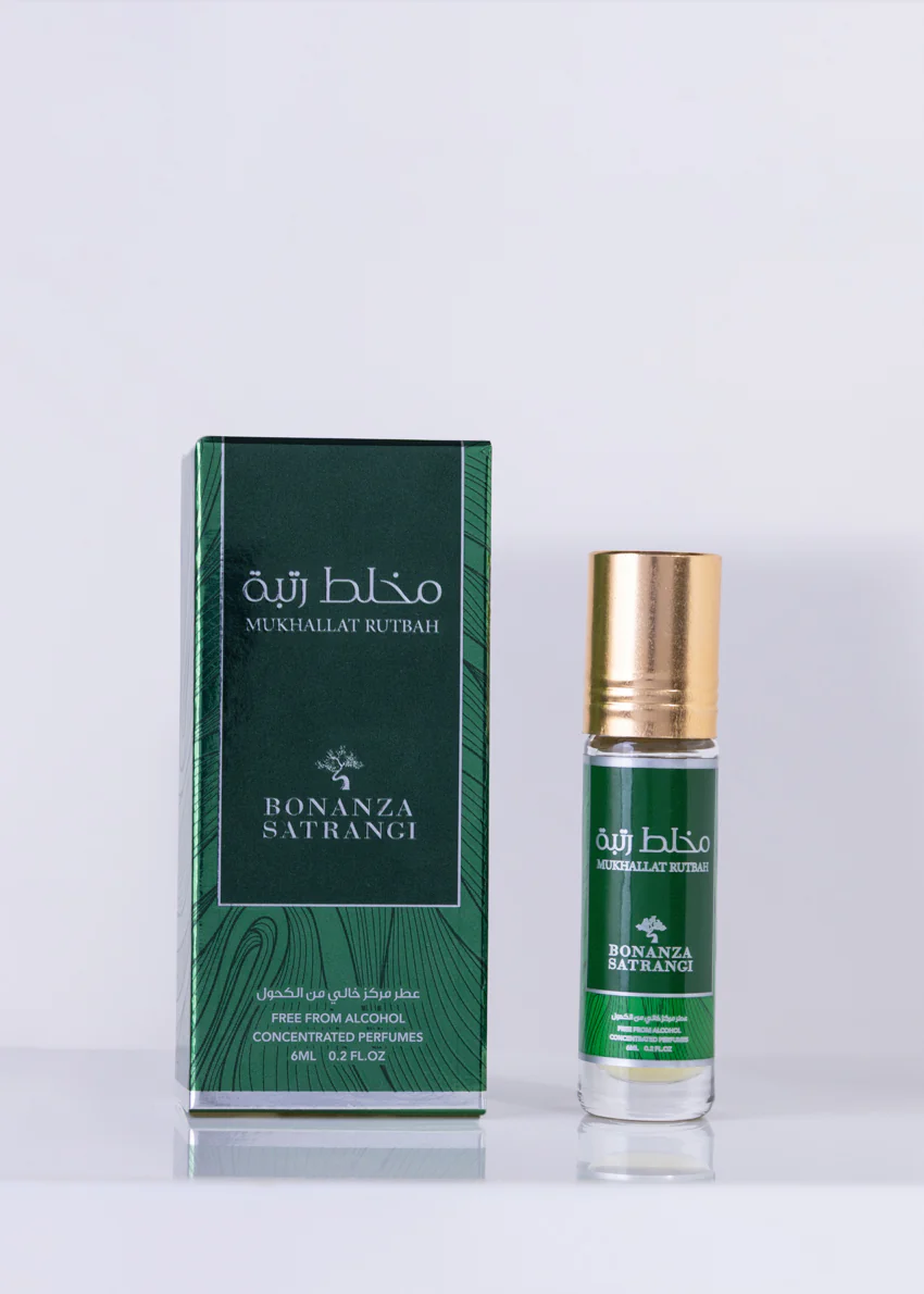 Mukhallat Rutbah Attar - (6Ml) - Image 3
