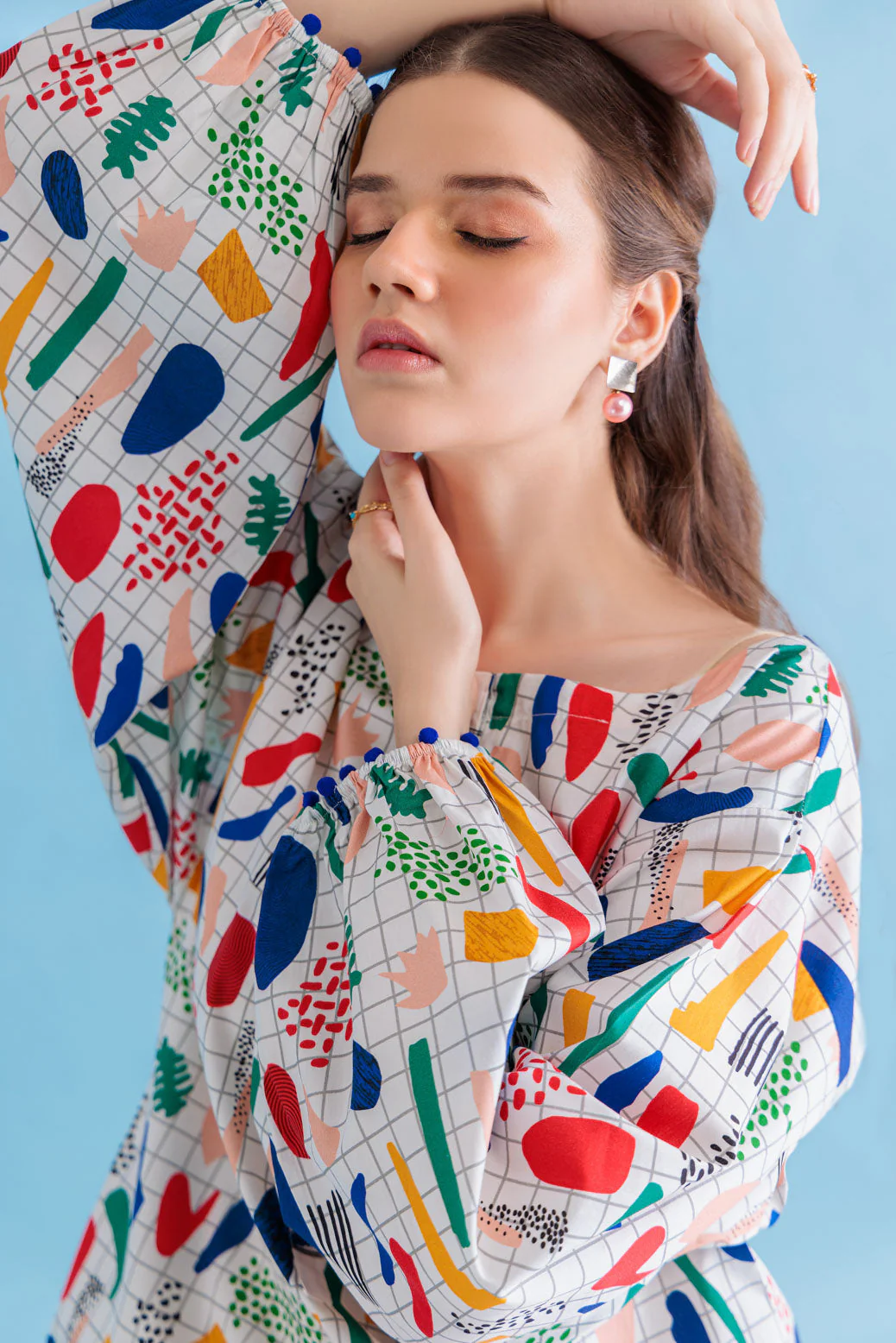 MULTI-POPLIN-2 PIECE (WA6232P23) - Image 2