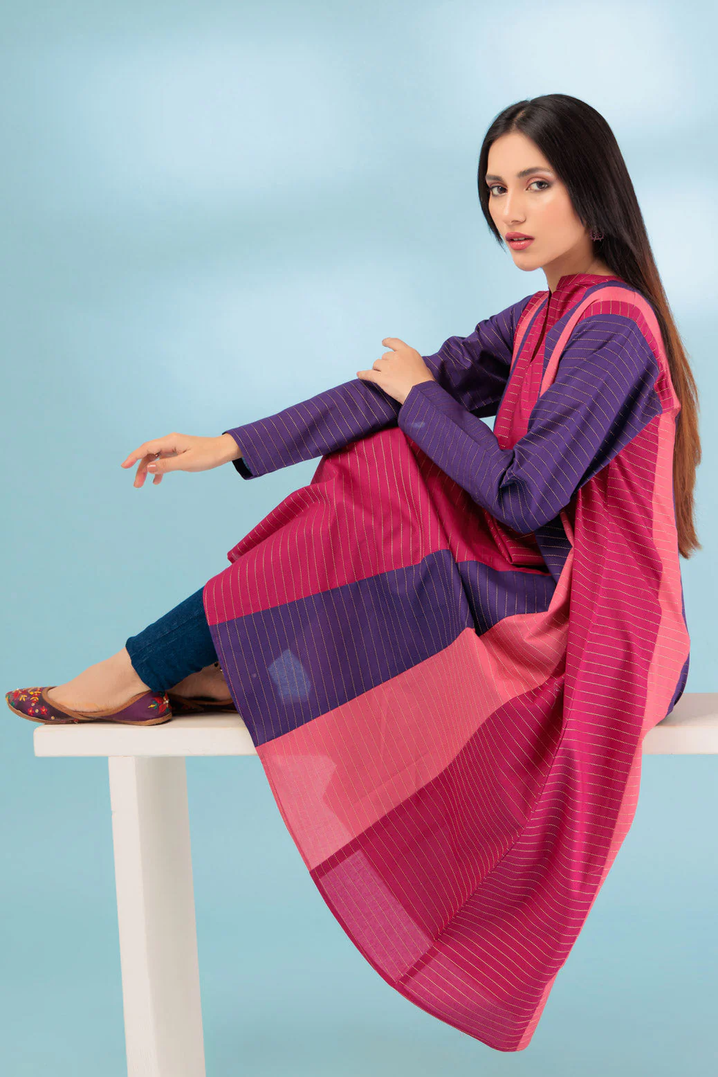 MULTI-YARN DYED-1 PIECE (SAS231P02) - Image 3