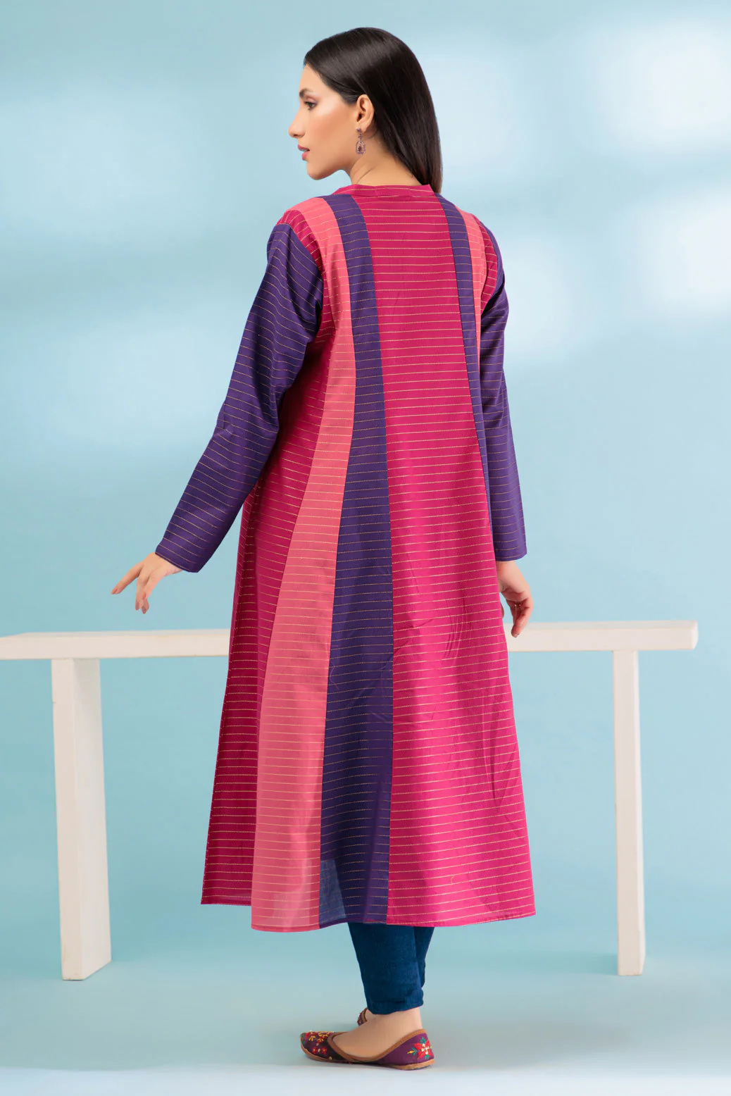 MULTI-YARN DYED-1 PIECE (SAS231P02) - Image 4