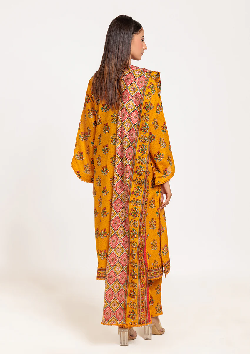 Mustard - 3 Piece (W25P3107) - Image 2