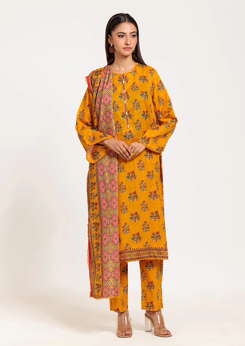 Mustard - 3 Piece (W25P3107) - Image 4