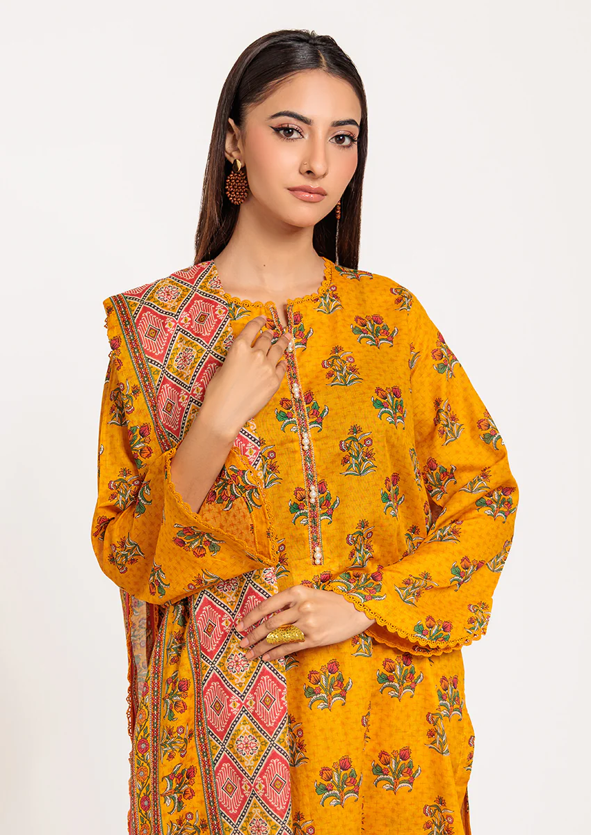 Mustard - 3 Piece (W25P3107) - Image 5