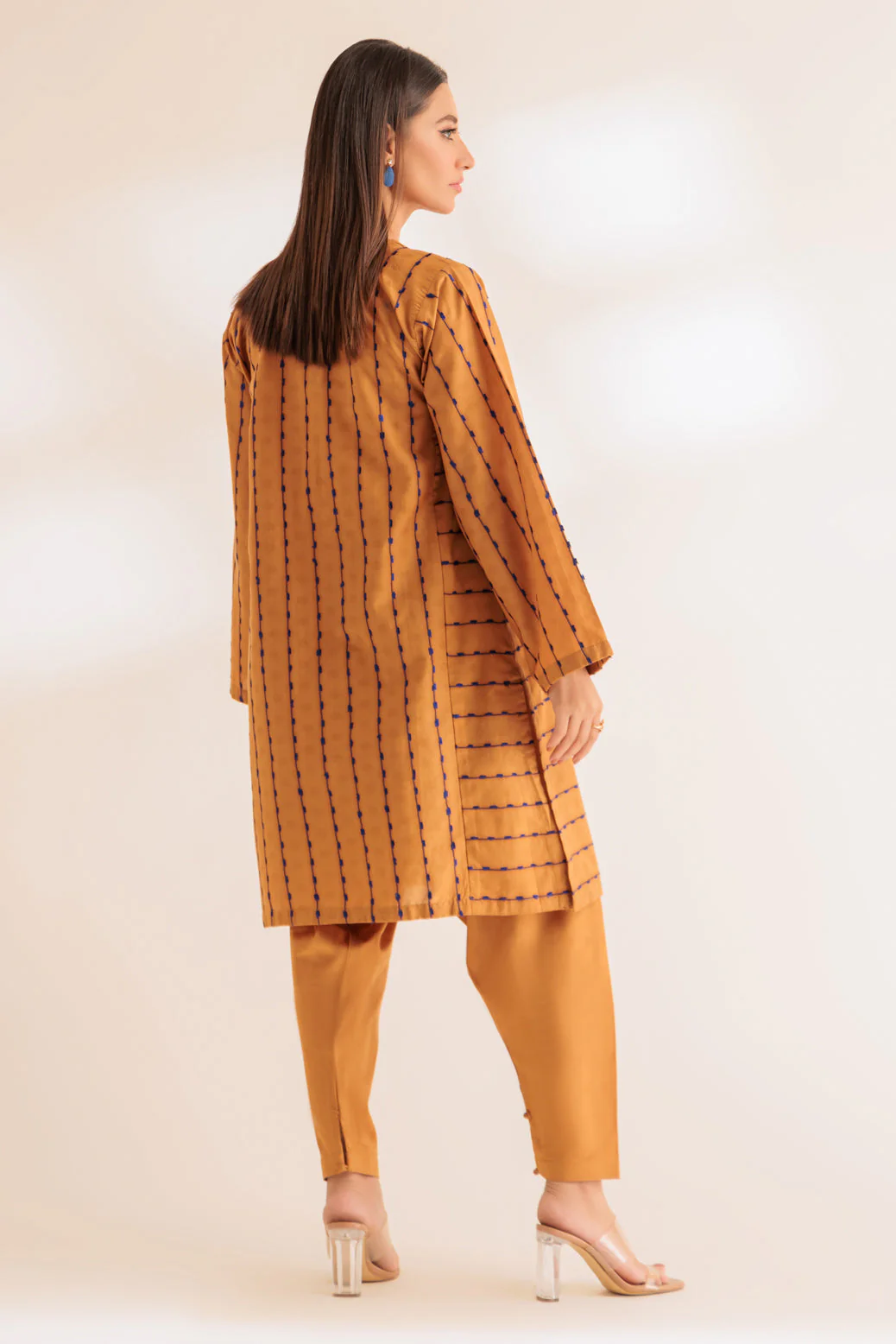 MUSTARD-CAMBRIC-2 PIECE (SS6242P21) - Image 5