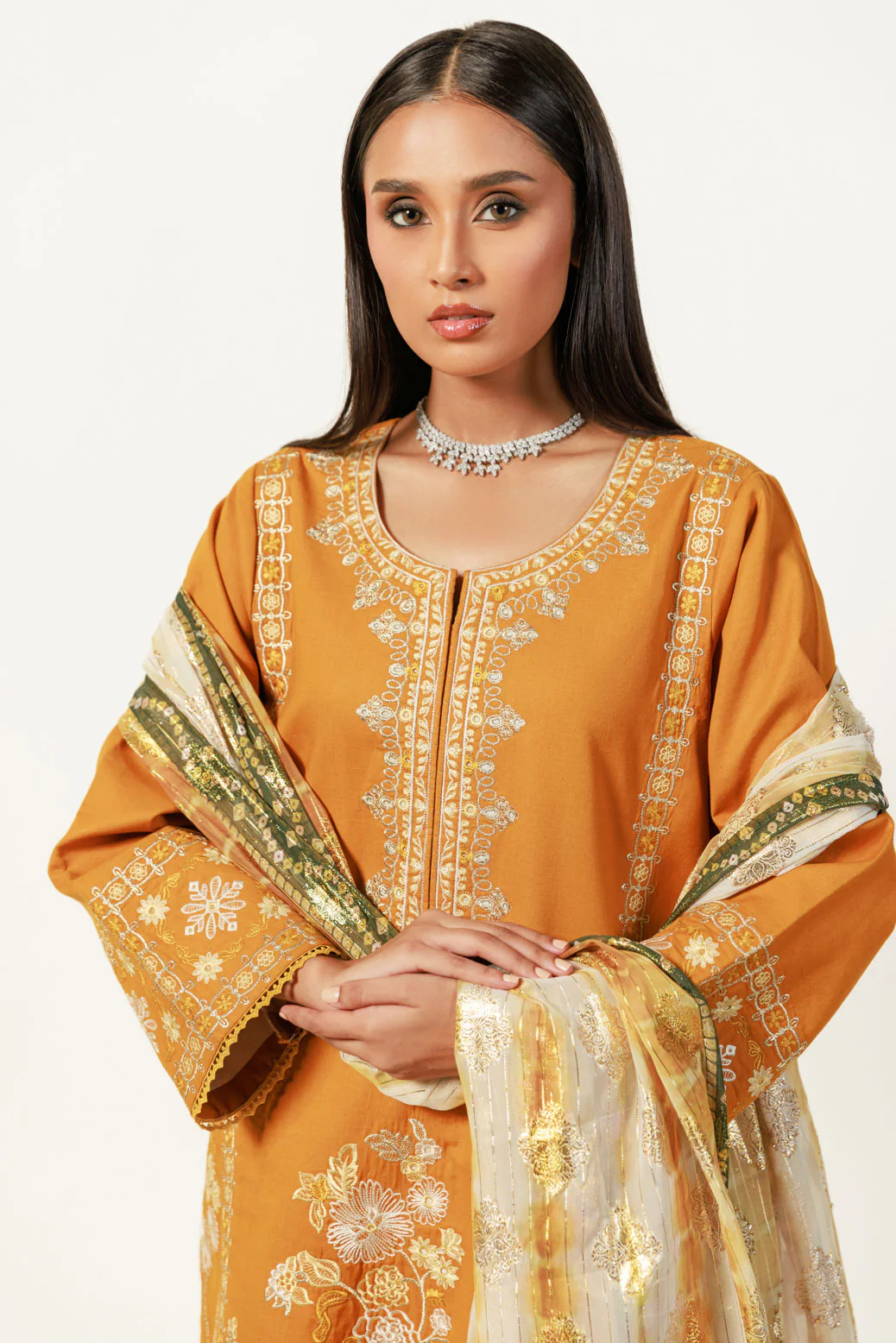 MUSTARD-CAMBRIC - 3 PIECE (FC2S5243P7) - Image 3