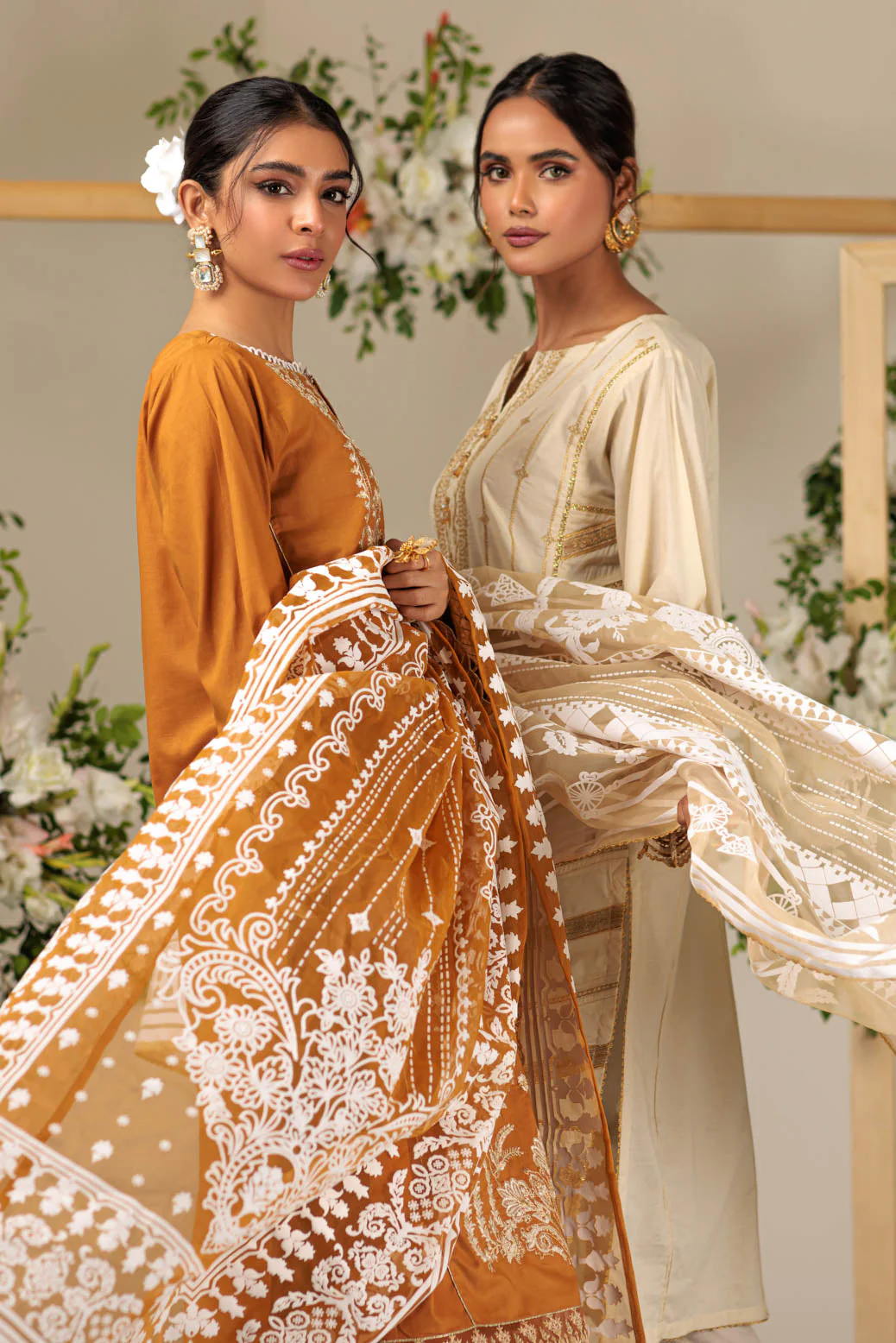 MUSTARD-CAMBRIC-3 PIECE (SSS233P106) - Image 3