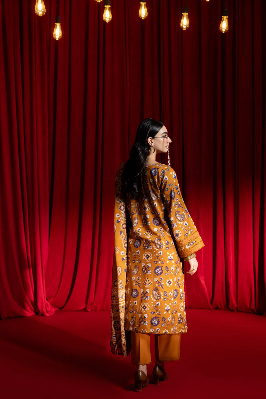 MUSTARD-CAMBRIC-3 PIECE (WS6243P22) - Image 4