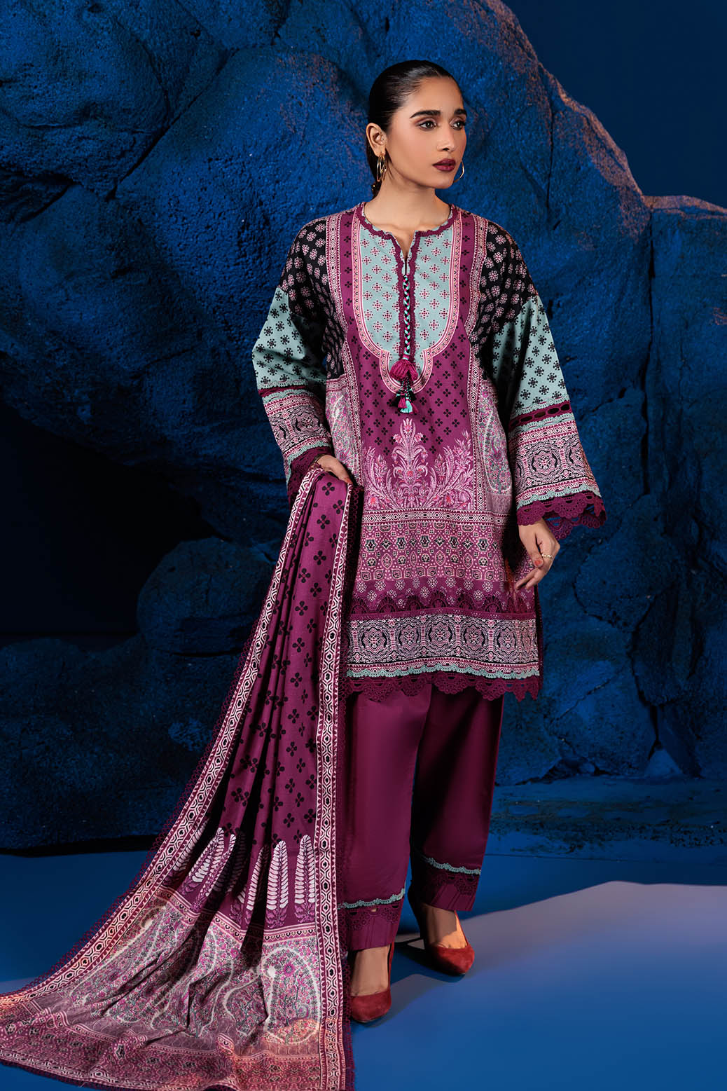 MYSTIC ROSE - 3 PC (1W24P3P217) - Image 3