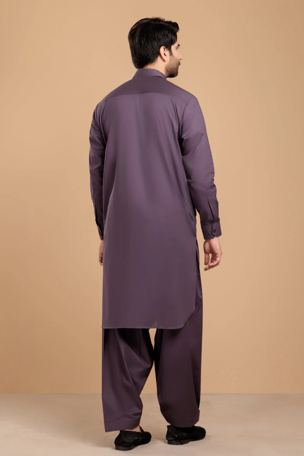 N-BLUE-BLENDED-SHALWAR SUIT- (GSSS23-006) - Image 5