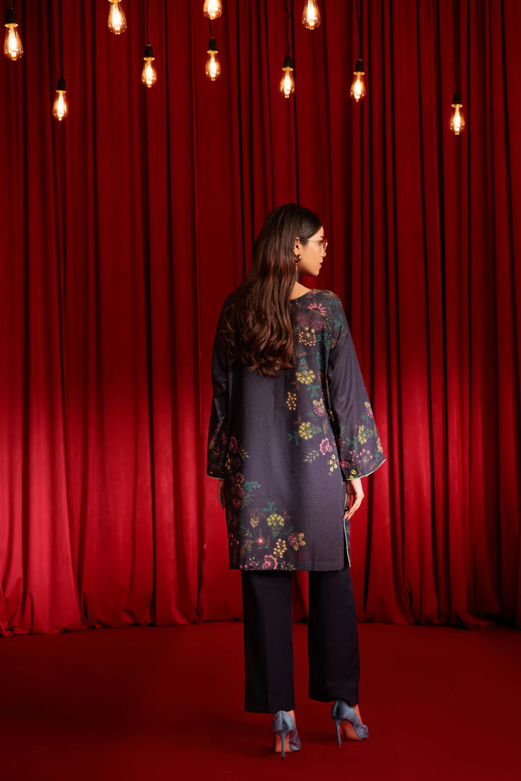N-BLUE-KHADDAR-2 PIECE (WS2242P03) - Image 4