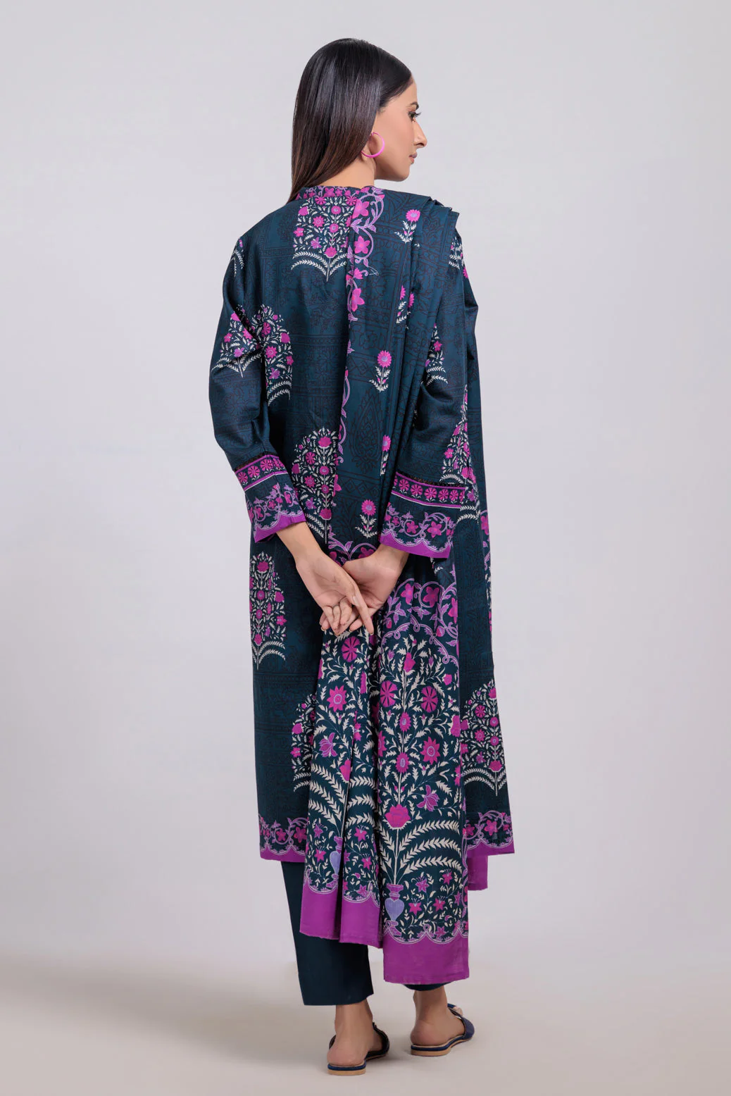 N-BLUE-KHADDAR-3 PIECE (WS2243P33) - Image 5