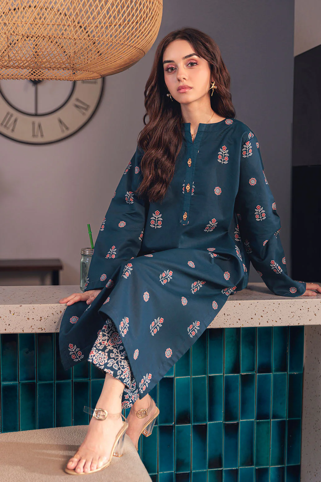 N-BLUE-LAWN-2 PIECE (BPS2242P01) - Image 3