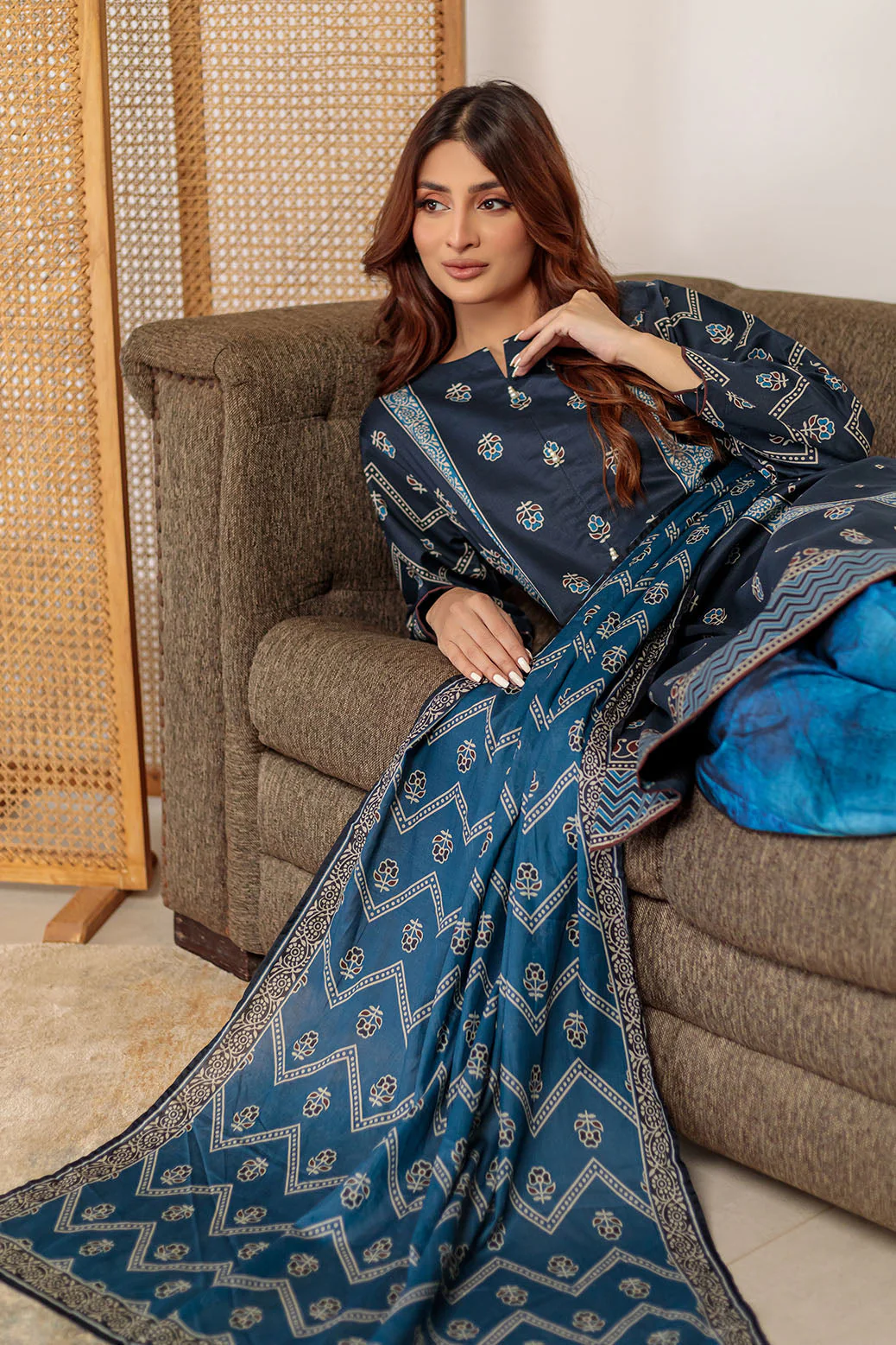 N-BLUE-LAWN-2 PIECE (BPS2242P05) - Image 2