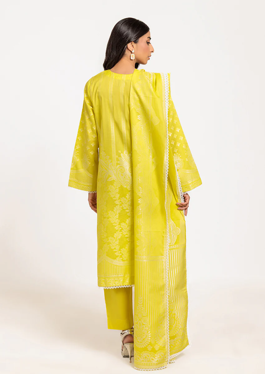N-Green-Jacquard - 3 Piece (W25JD3122) - Image 2