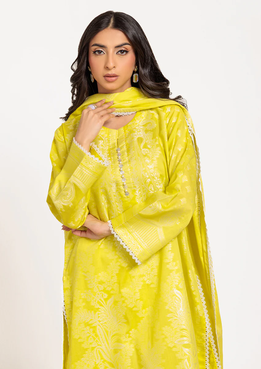 N-Green-Jacquard - 3 Piece (W25JD3122) - Image 4