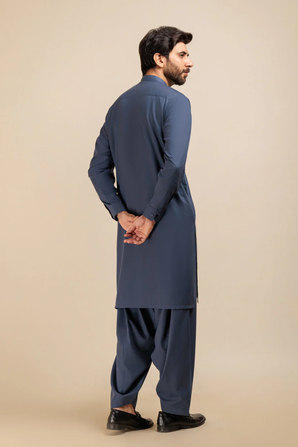 N-GREY-BLENDED-SHALWAR SUIT - (GSBR23-005) - Image 5