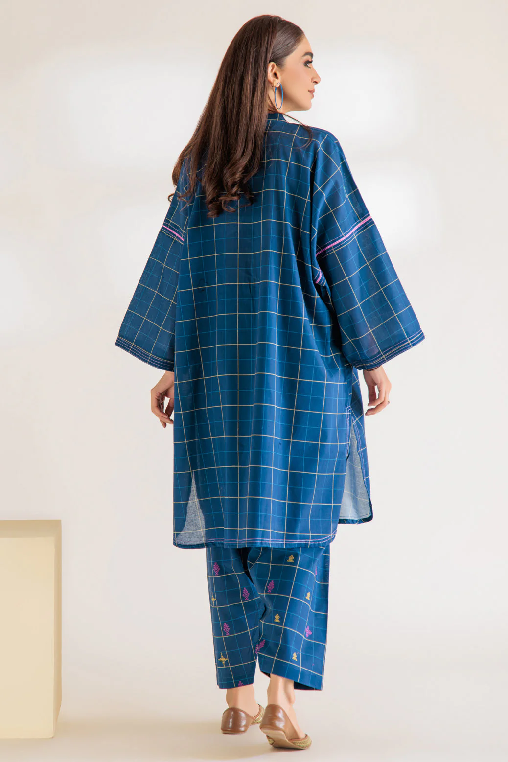 NAVY-CAMBRIC-2 PIECE (PWS3232P03) - Image 4