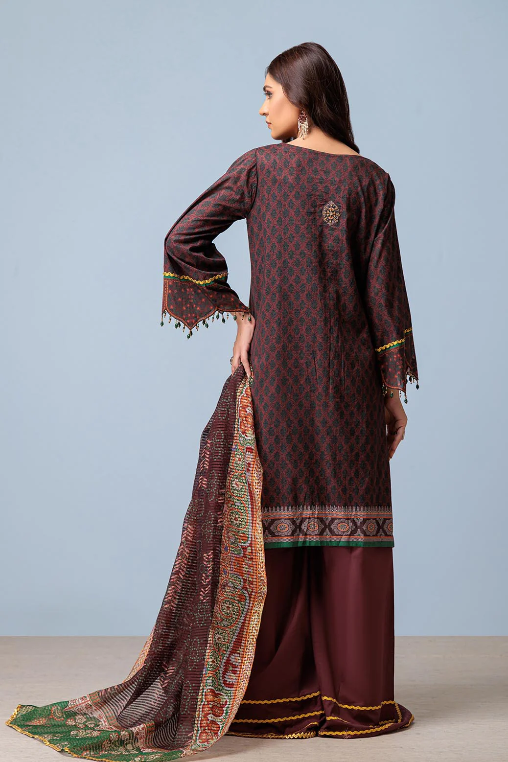 NAZAKAT - 3 PC (RSR233P31) - Image 4