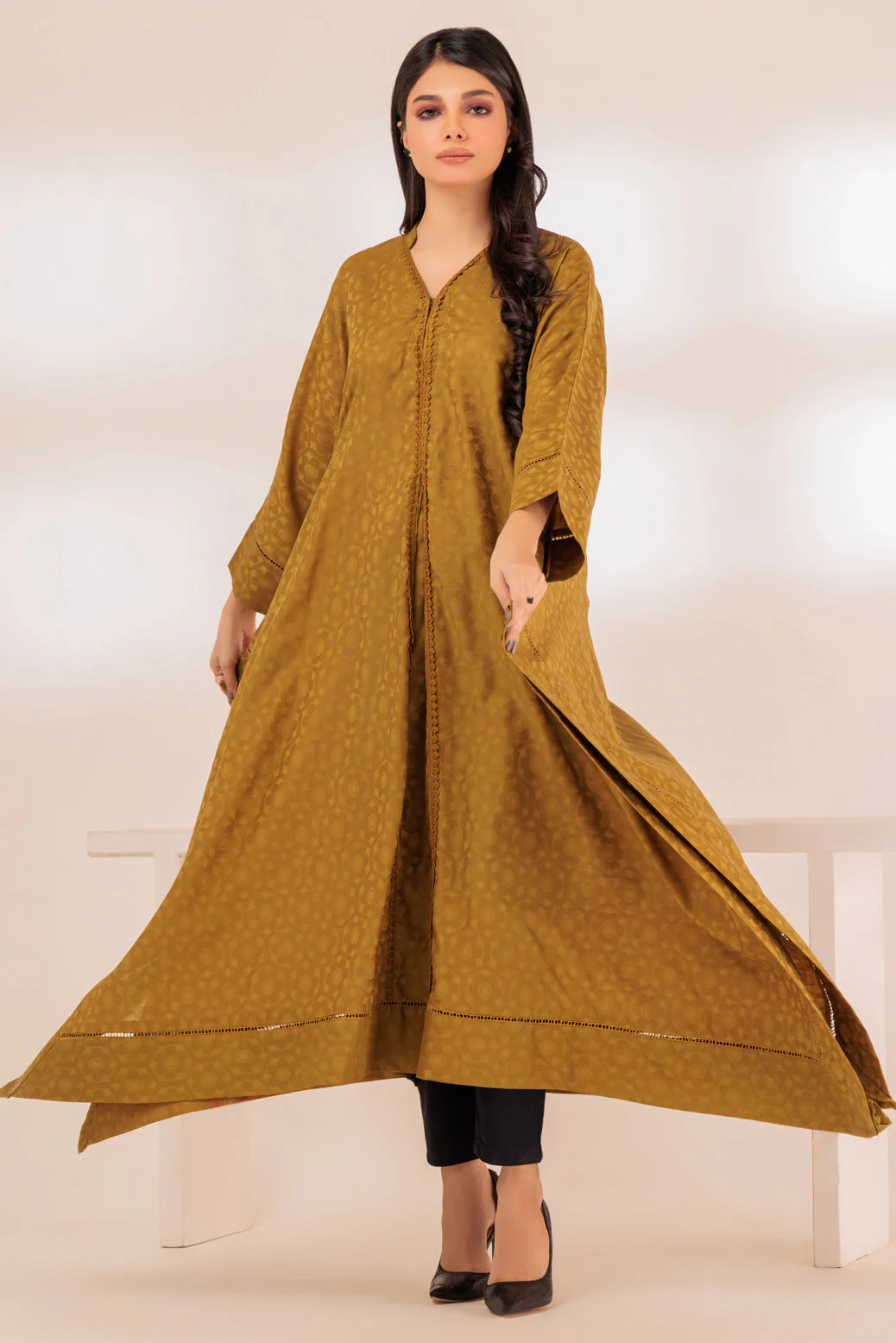 O-GREEN-JACQUARD-1 PIECE (SAS231P07) - Image 5