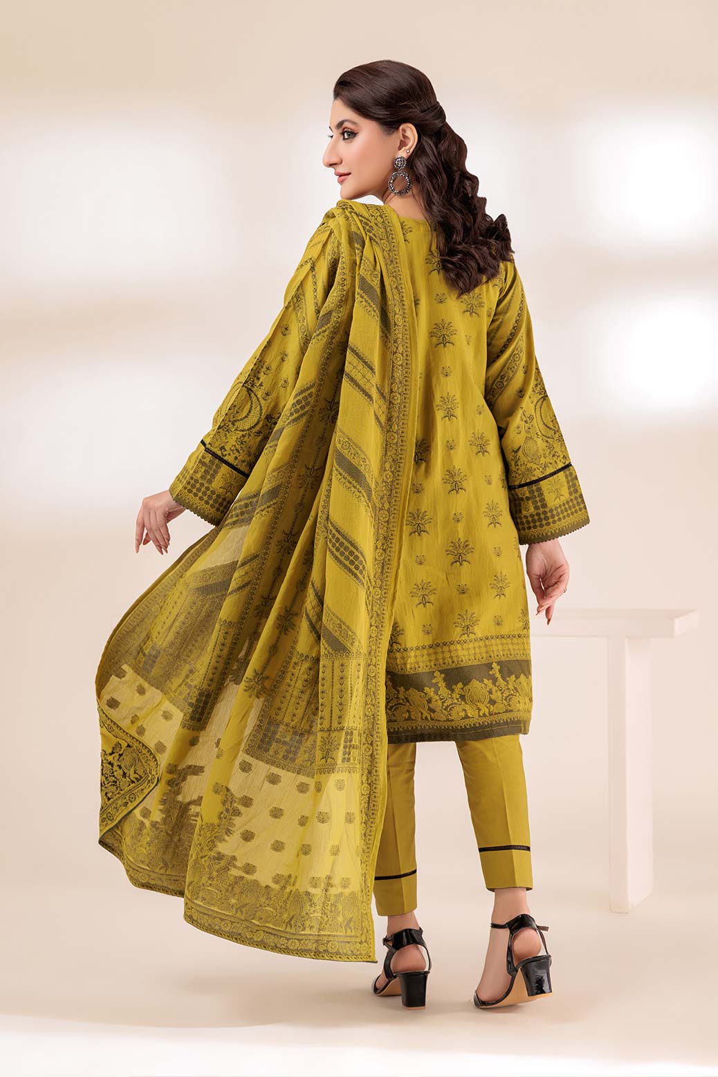 O-GREEN-JACQUARD-3 PIECE (WJ2233P02) - Image 4