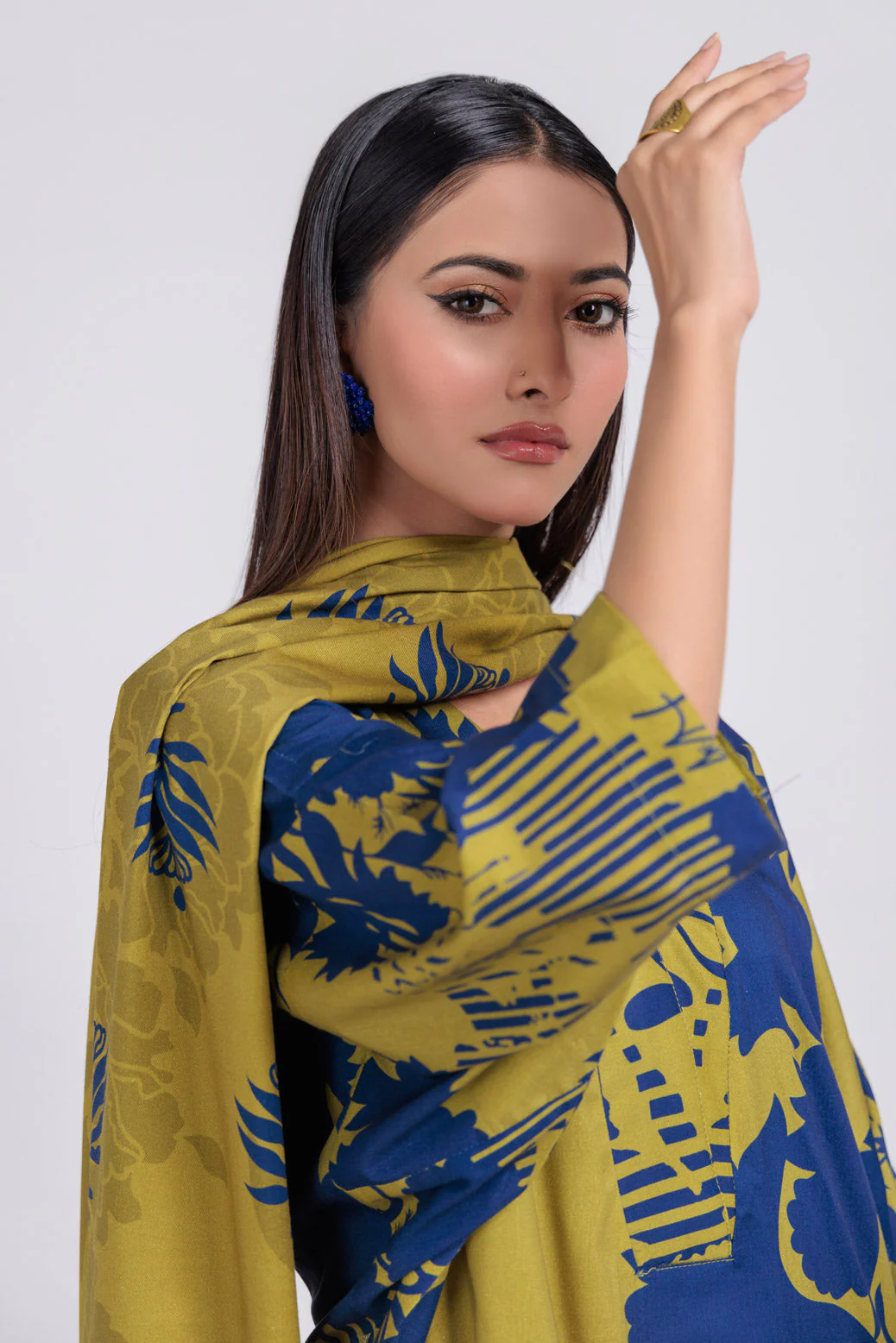 O-GREEN-VISCOSE-3 PIECE (WS7243P41) - Image 2