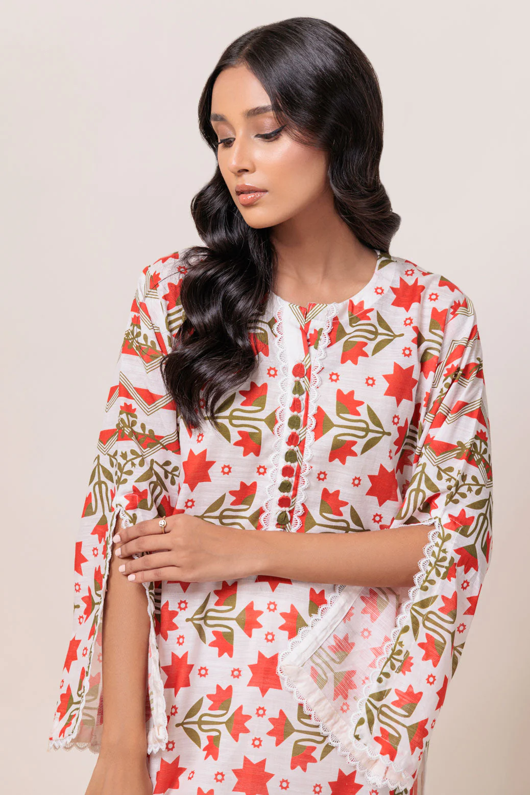 O-WHITE-CAMBRIC-2 PIECE (WS7242P11) - Image 3