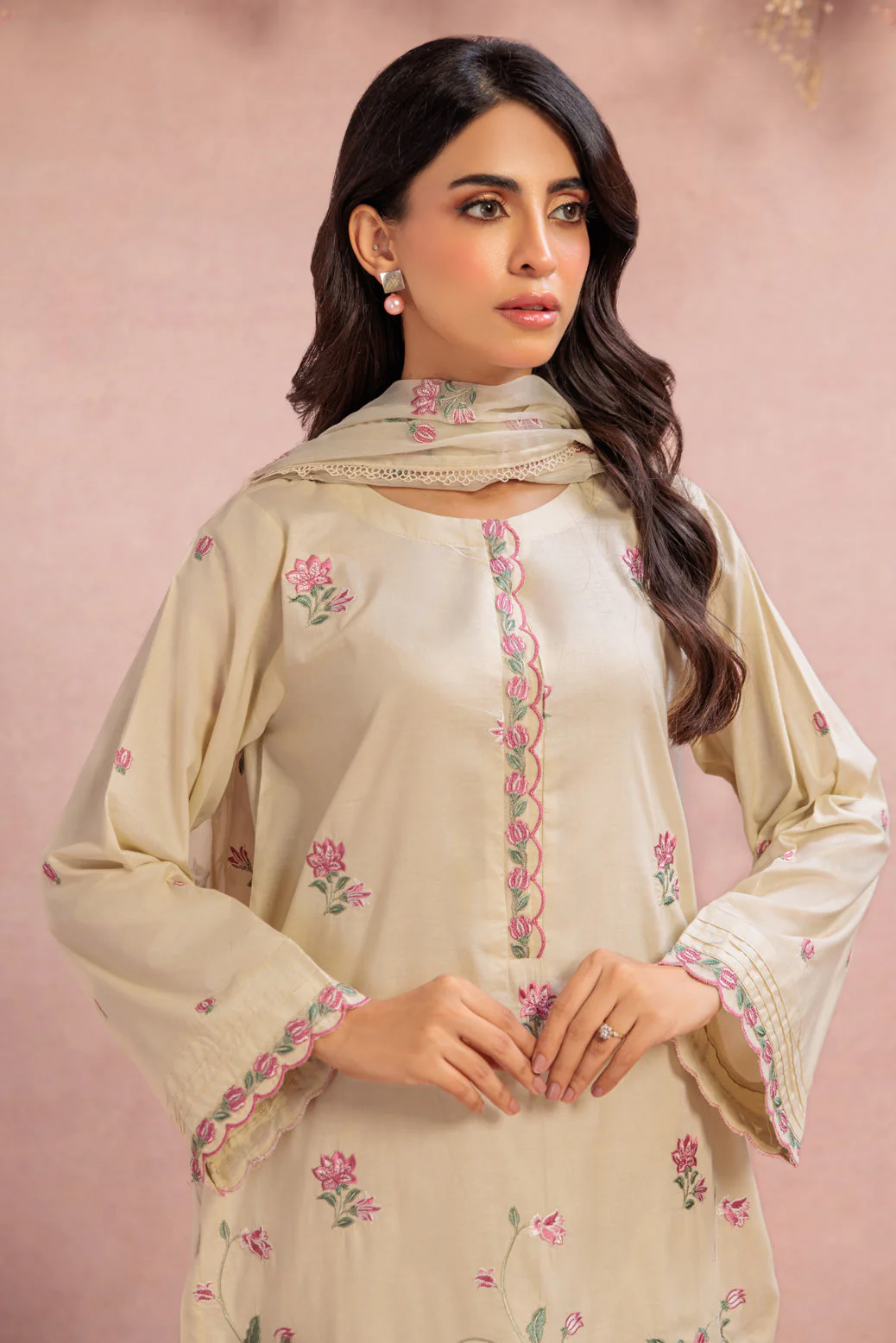 O-WHITE-CAMBRIC-3 PIECE (BS5243P22) - Image 4