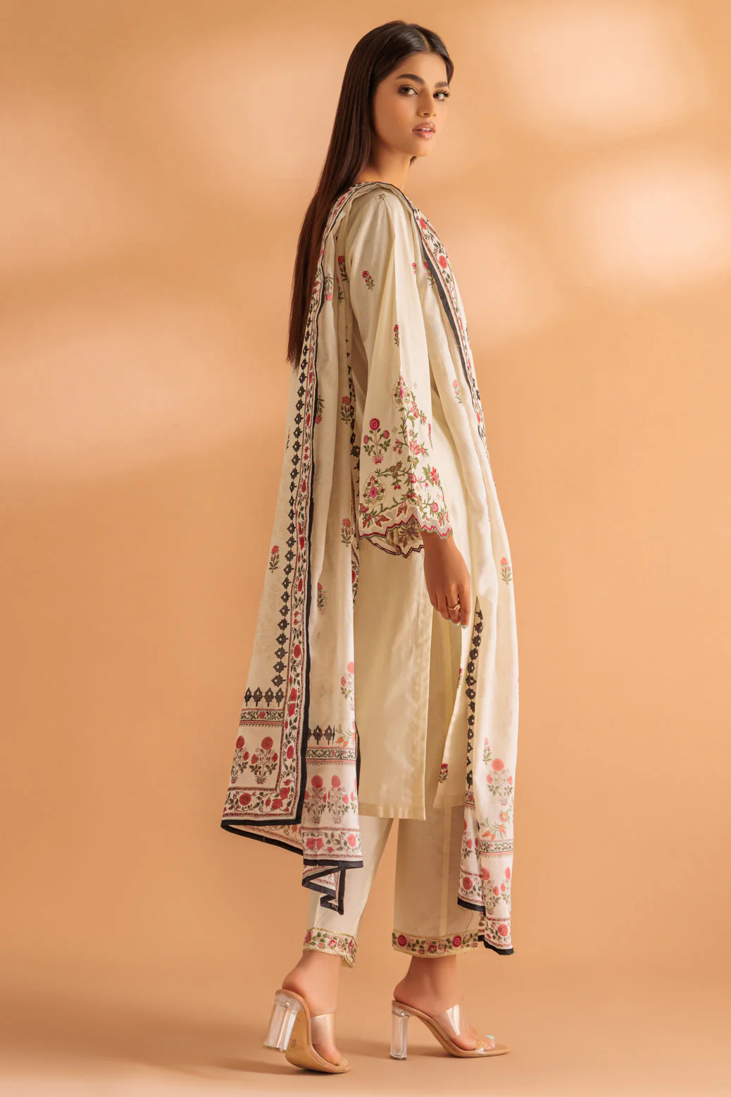 O-WHITE-CAMBRIC-3 PIECE (SS1243P17) - Image 4