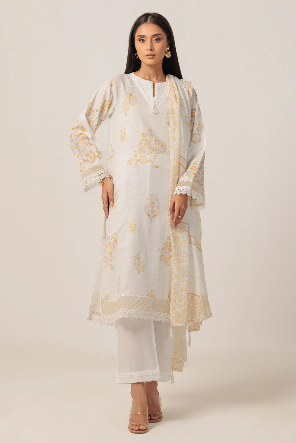 O-WHITE-CAMBRIC-3 PIECE (WS6243P27) - Image 2