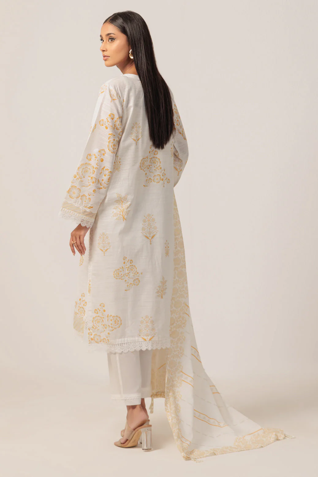 O-WHITE-CAMBRIC-3 PIECE (WS6243P27) - Image 5