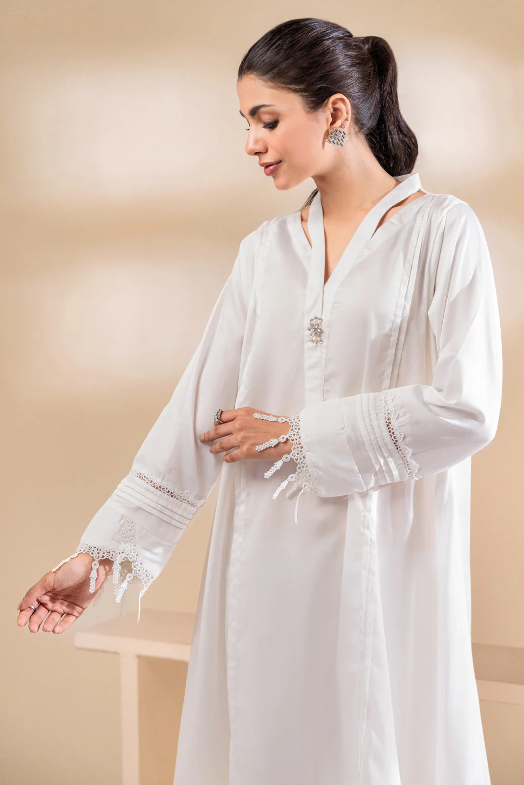 O-WHITE-COTTON-2 PIECE (SRS232P07) - Image 4