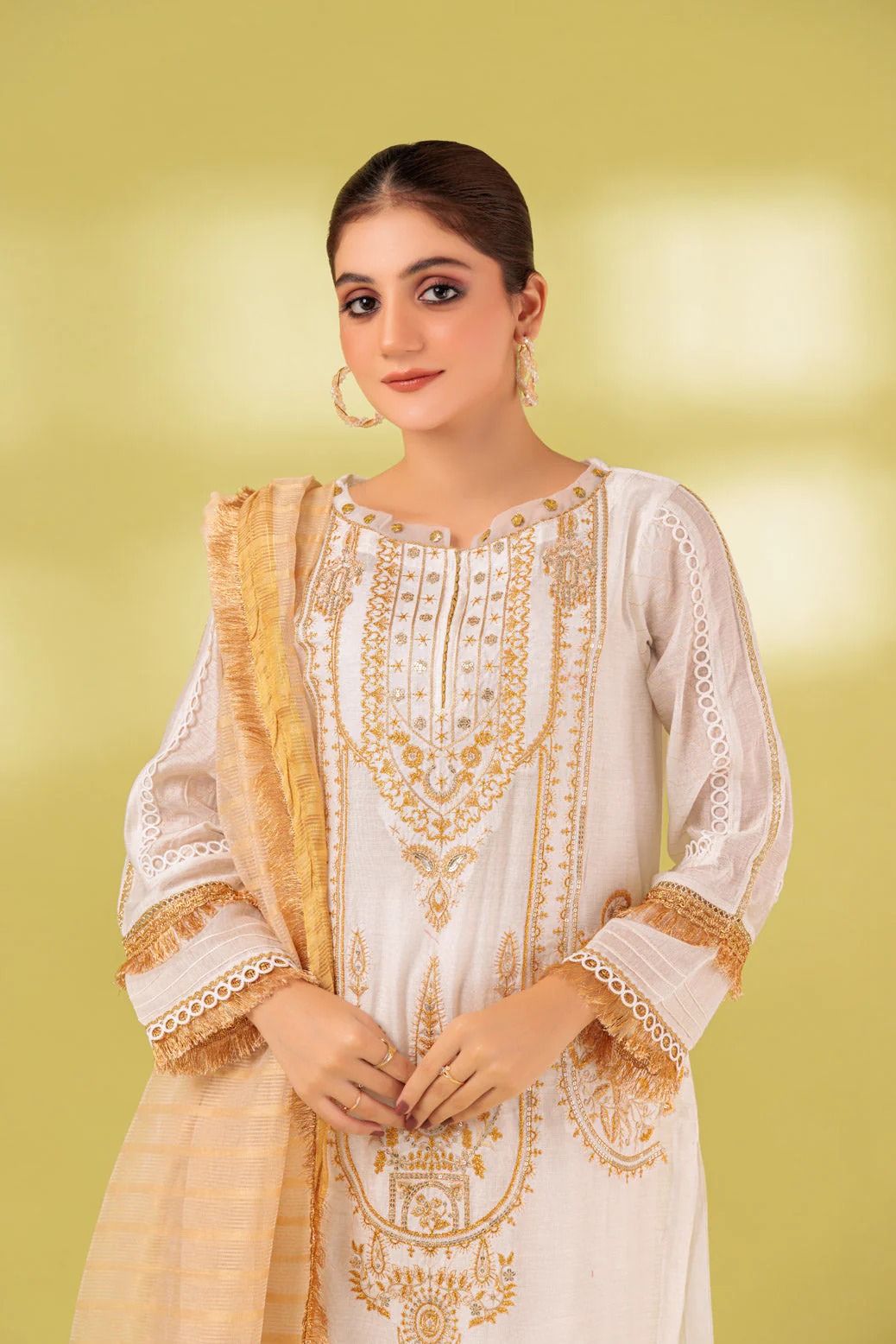 O-WHITE-COTTON-3 PIECE (BS4H223P02) - Image 2
