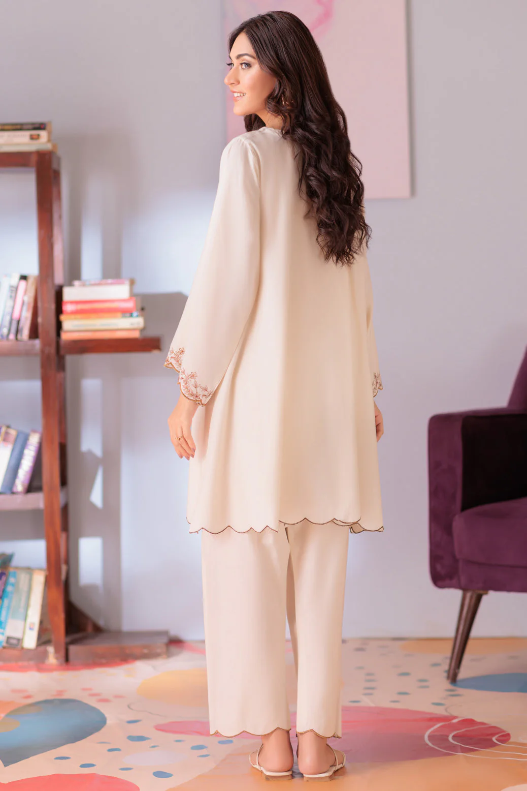 O-WHITE-DOBBY-2 PIECE (SRS232P09) - Image 5