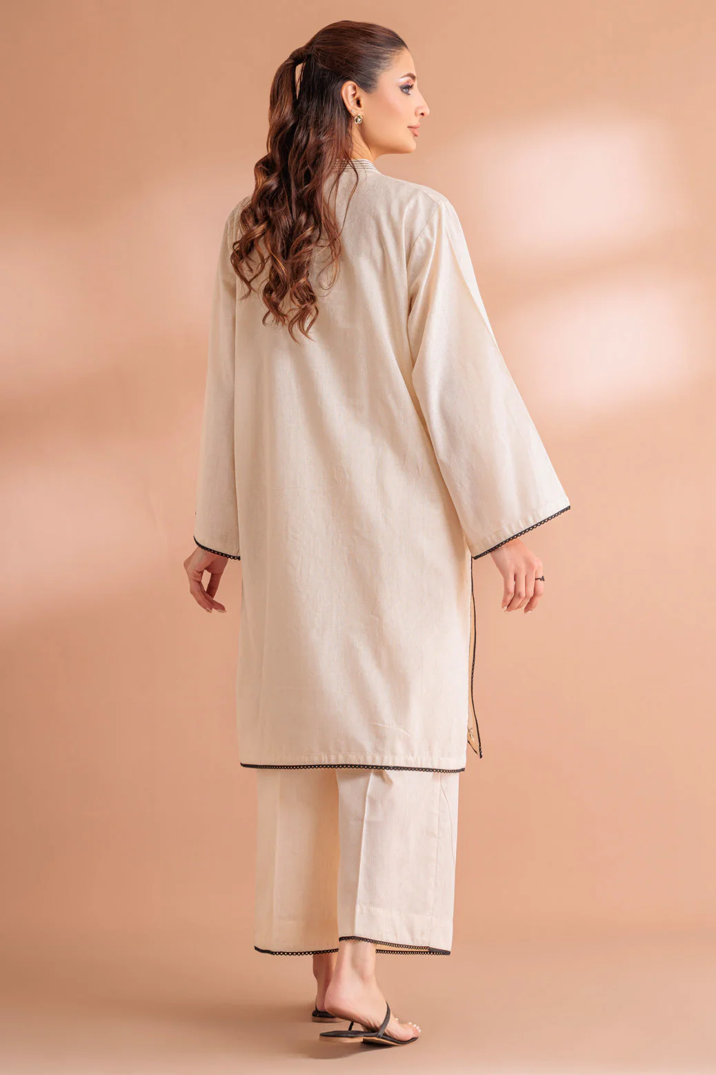 O-WHITE-JACQUARD-2 PIECE (SRLS232P57) - Image 4