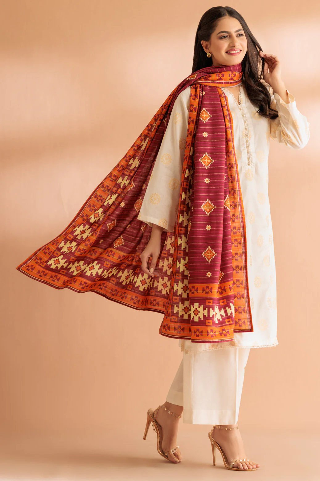 O-WHITE-JACQUARD-3 PIECE (SS2243P25) - Image 3