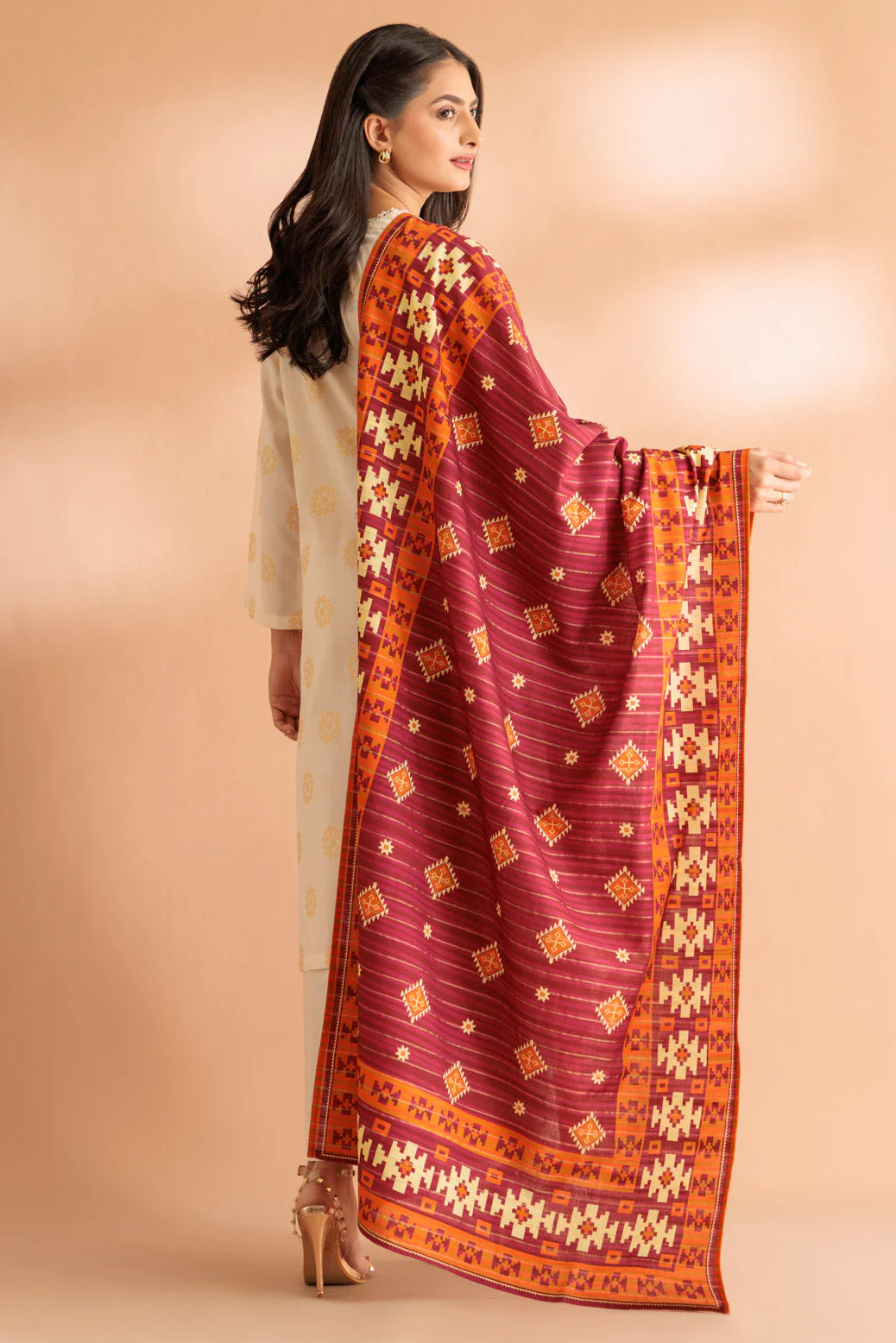 O-WHITE-JACQUARD-3 PIECE (SS2243P25) - Image 4