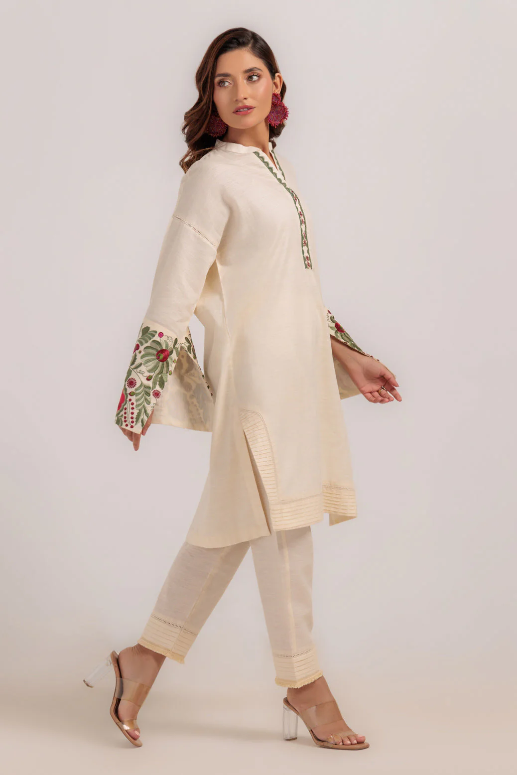 O-WHITE-KHADDAR-2 PIECE (WS7242P05) - Image 5
