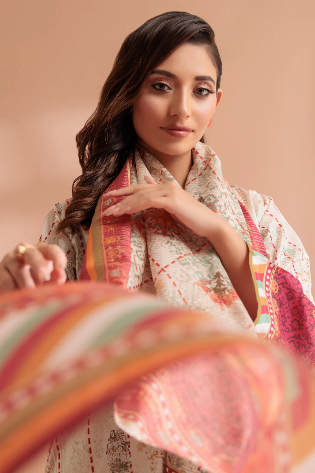 O-WHITE-LAWN-3 PIECE (SS2243P18) - Image 4