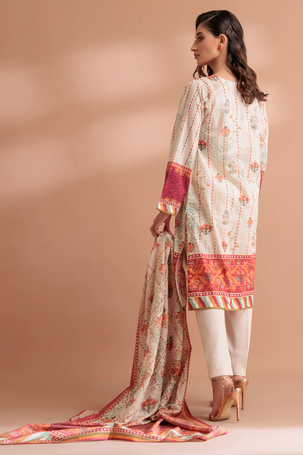 O-WHITE-LAWN-3 PIECE (SS2243P18) - Image 5