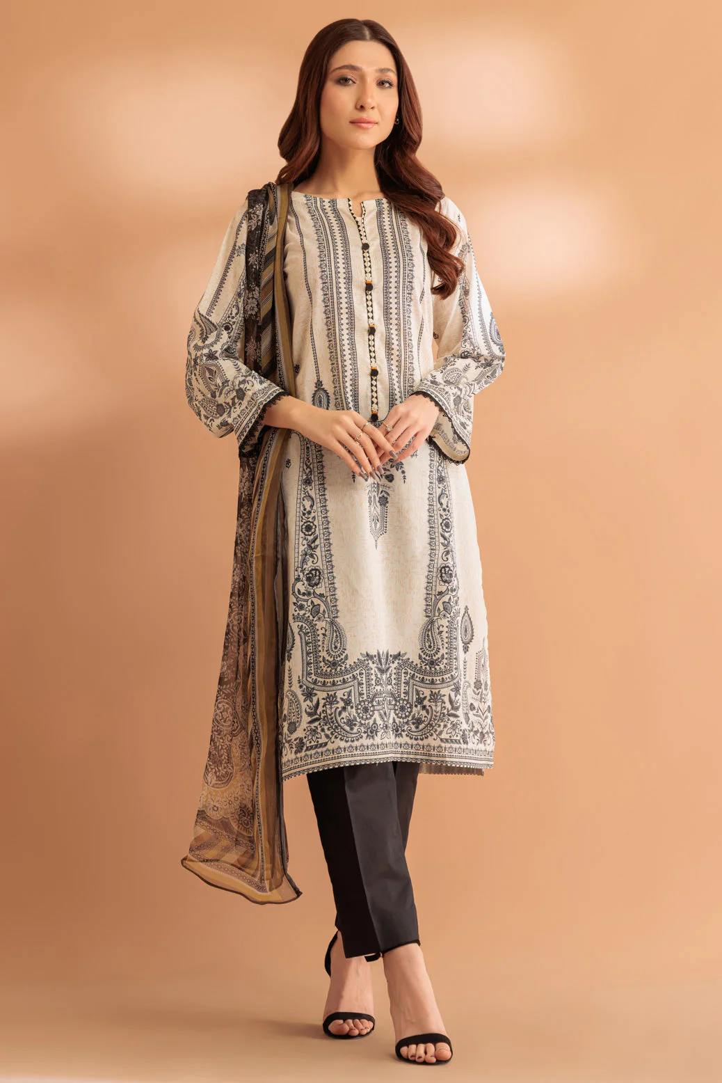 O-WHITE-LAWN-3 PIECE (SS2243P88) - Image 3