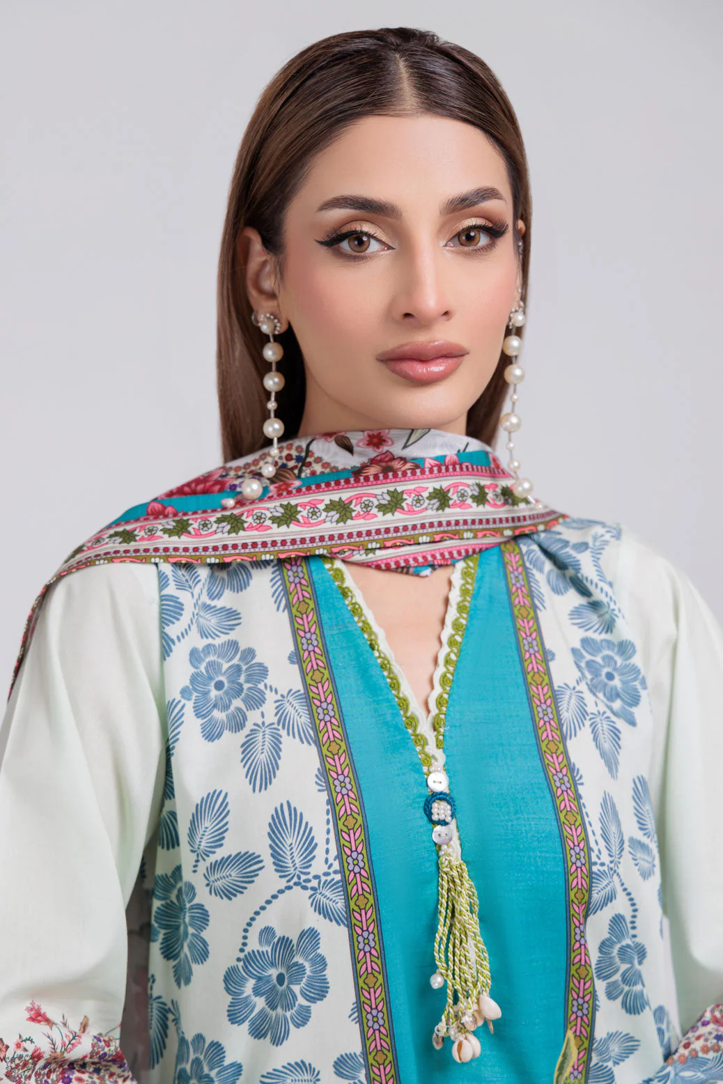 O-WHITE-VISCOSE-3 PIECE (WS7243P52) - Image 2