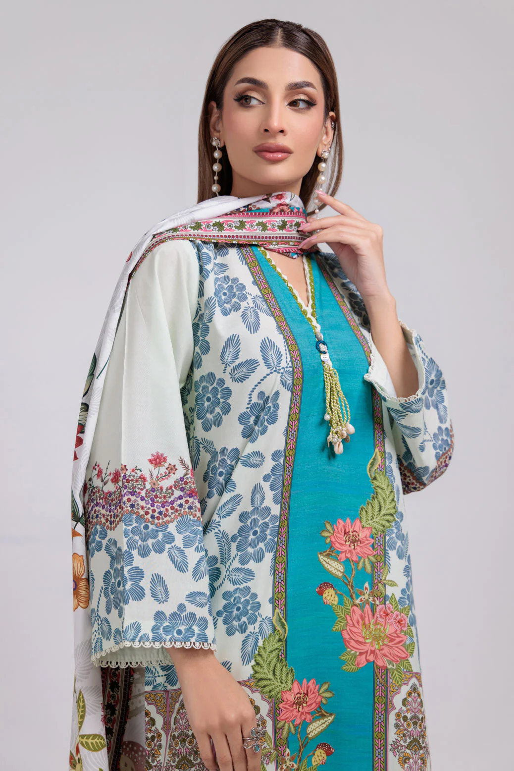 O-WHITE-VISCOSE-3 PIECE (WS7243P52) - Image 3