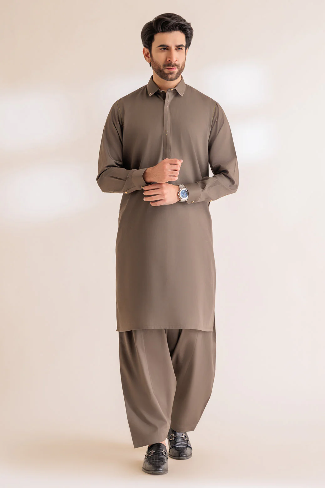 OAK-COTTON-KURTA SHALWAR - (KSRW23-049) - Image 3