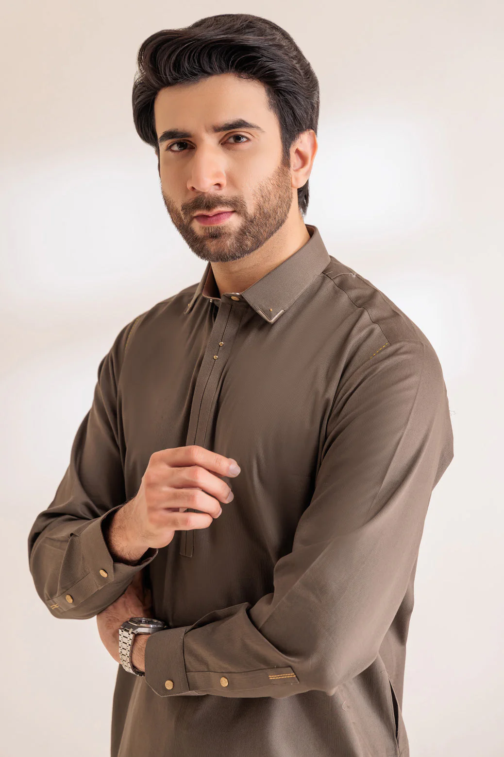 OAK-COTTON-KURTA SHALWAR - (KSRW23-049) - Image 4