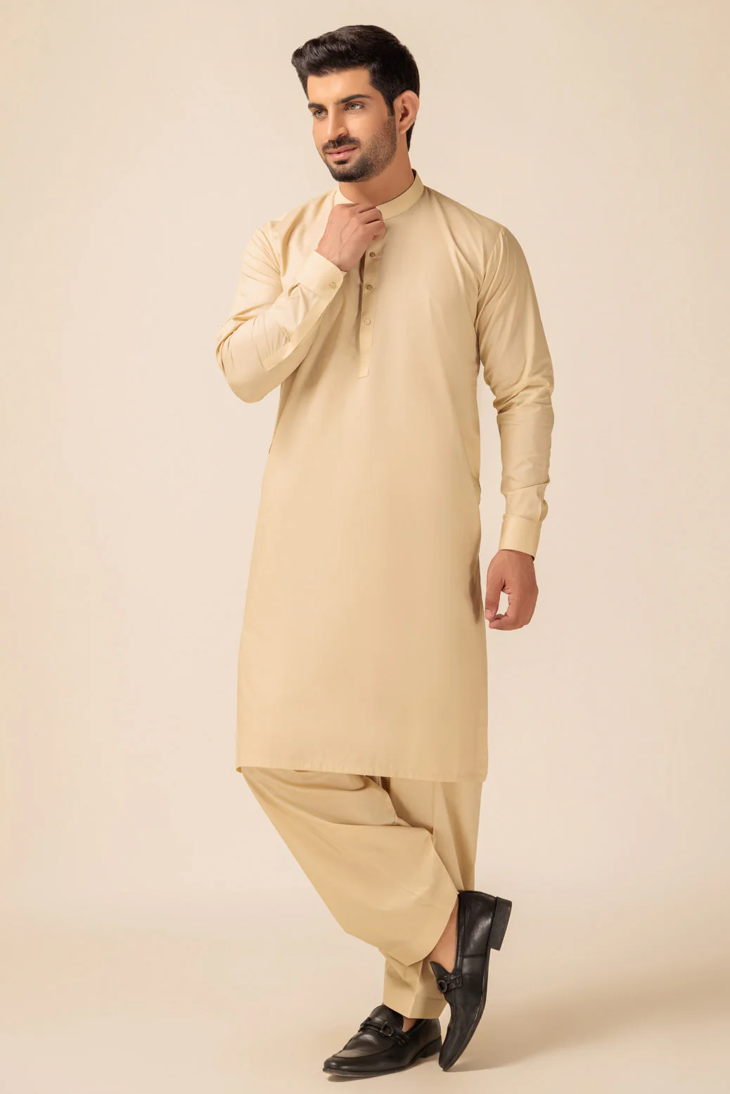 OAT-BLENDED-SHALWAR SUIT - (GSBW23-004) - Image 2