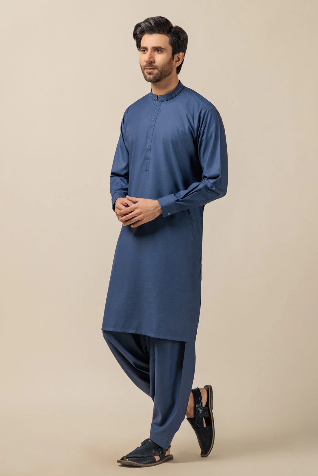 OCEAN-BLENDED-KURTA SHALWAR - (KSRW23-034) - Image 3